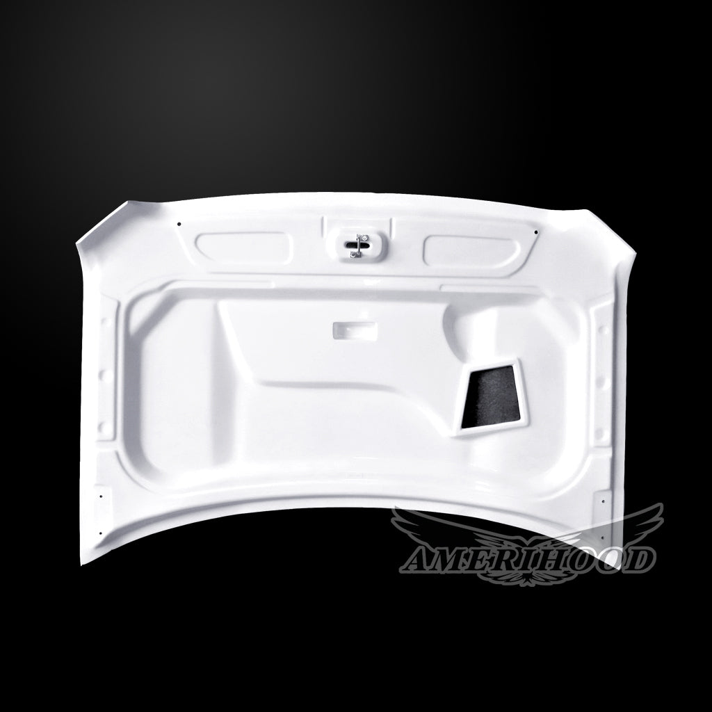 GMC Sierra 1500 Type-RS Style Functional Ram Air Hood